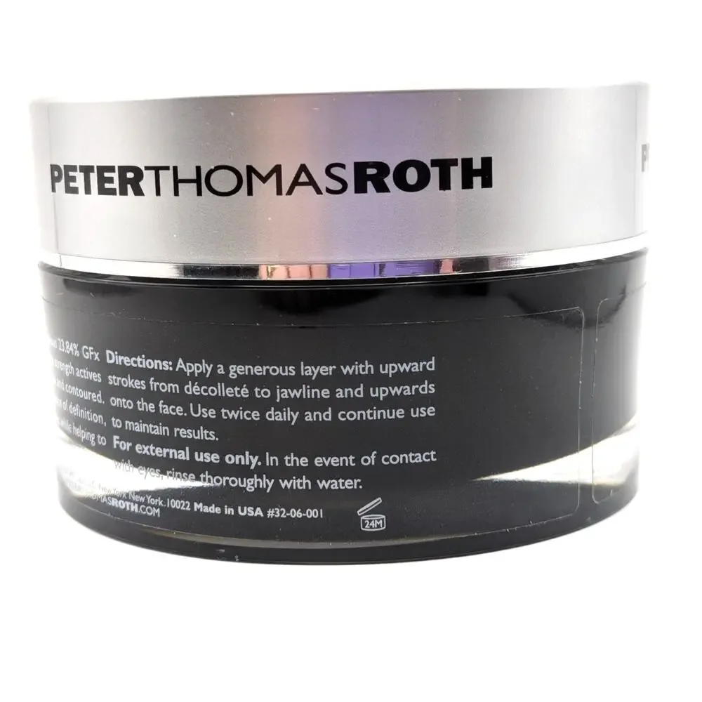 PETER THOMAS ROTH FirmX Face Neck Contouring Cream 4 Oz Anti Aging USA